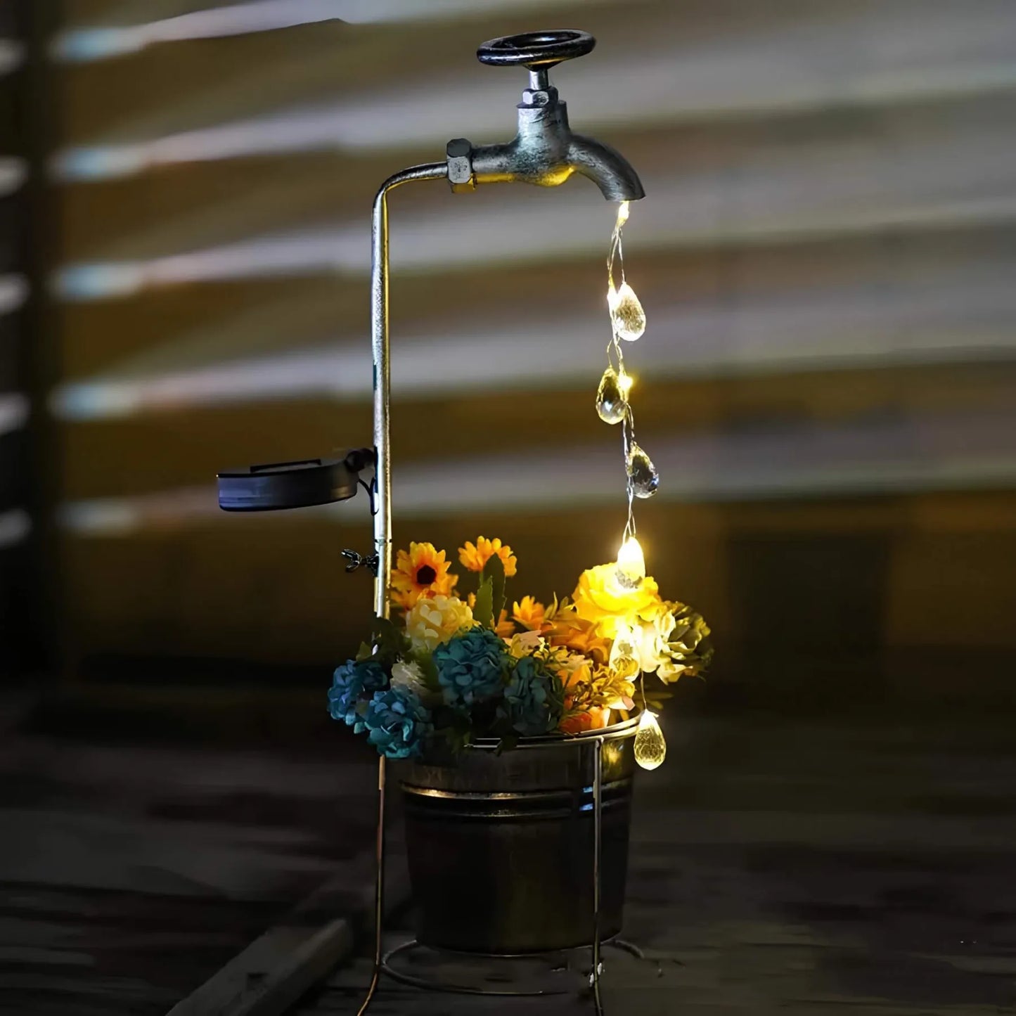 Solar Outdoor Garden Light for Eco-Friendly Illumination and Decor