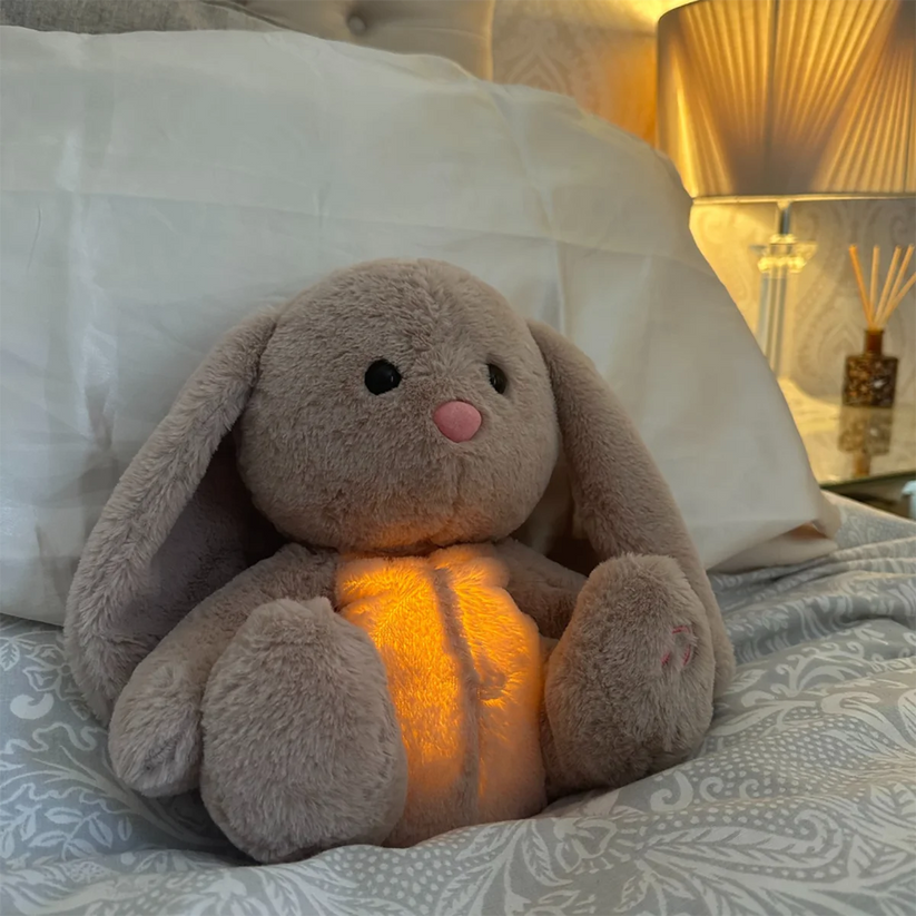Breathing Toy for Kids – Soft Cuddle Sensory Plush Stress Relief Gift