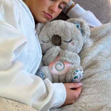 Plush Cuddly Toy for Kids – Soft Animal Comfort for Sleep and Relaxation