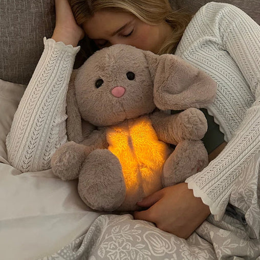 Breathing Toy for Kids – Soft Cuddle Sensory Plush Stress Relief Gift
