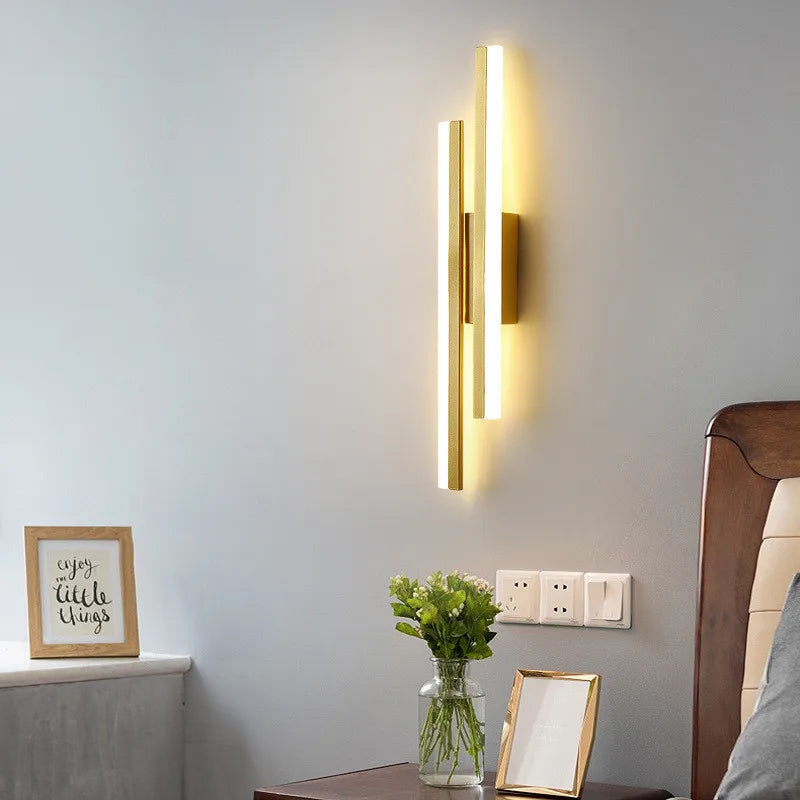 LED Wall Light Minimalist Design for Home and Office Modern Lighting