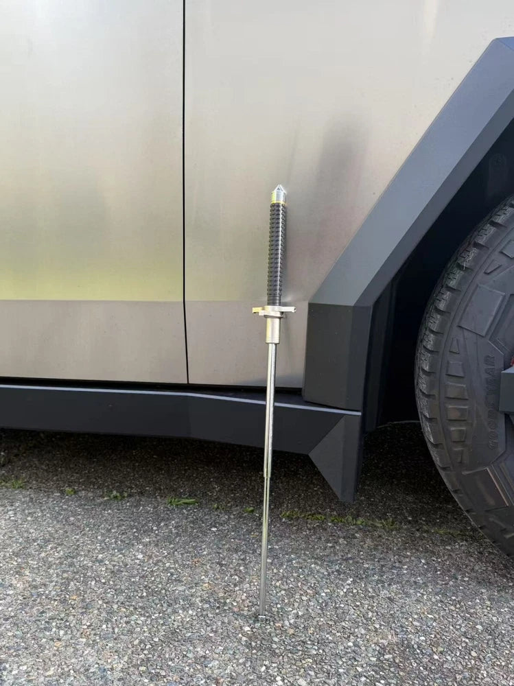 Stainless Steel Telescopic Hiking Stick – Hiking & Outdoor Tool