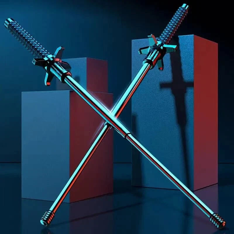 Stainless Steel Telescopic Hiking Stick – Hiking & Outdoor Tool