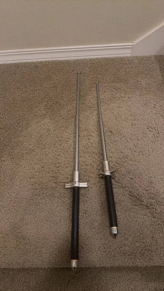Stainless Steel Telescopic Hiking Stick – Hiking & Outdoor Tool
