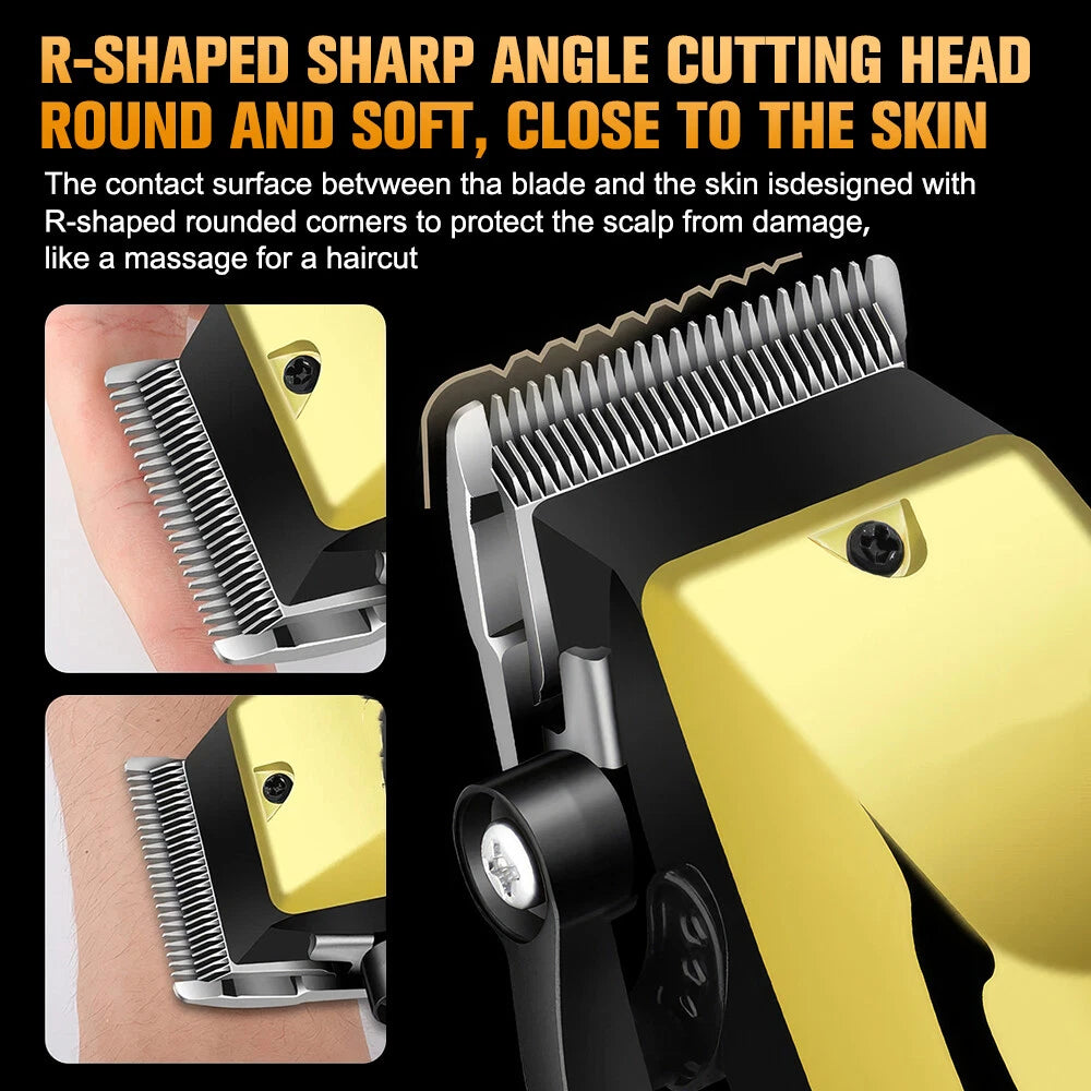 Hair Clipper Cordless Beard Trimmer – Grooming Kit for Men Haircut Essential