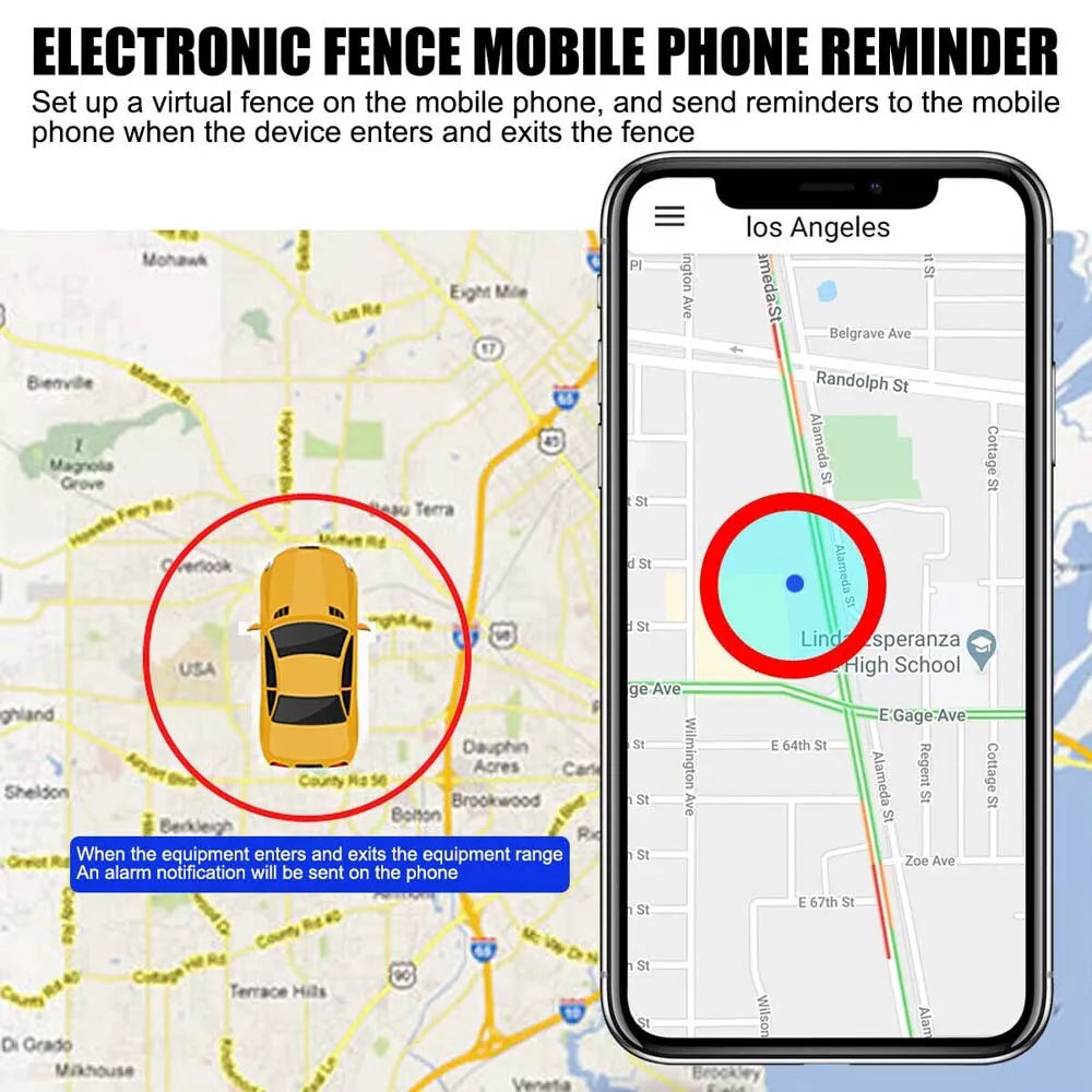 GPS Tracker Device – Magnetic Mini Tracking System for Vehicles