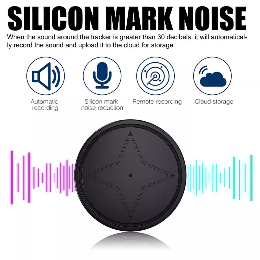GPS Tracker Device – Magnetic Mini Tracking System for Vehicles