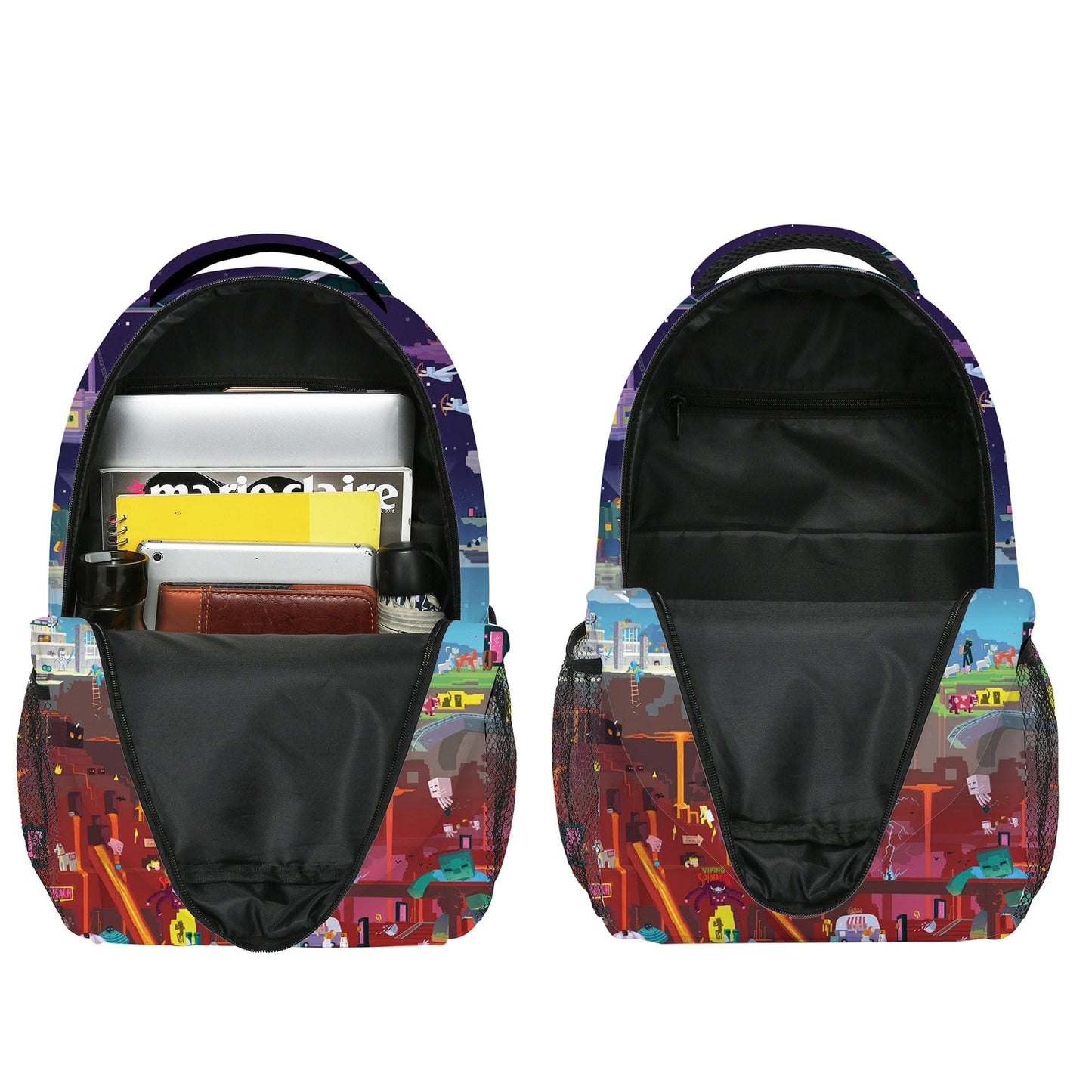 Minecraft Children's Rucksack Video Game Backpack