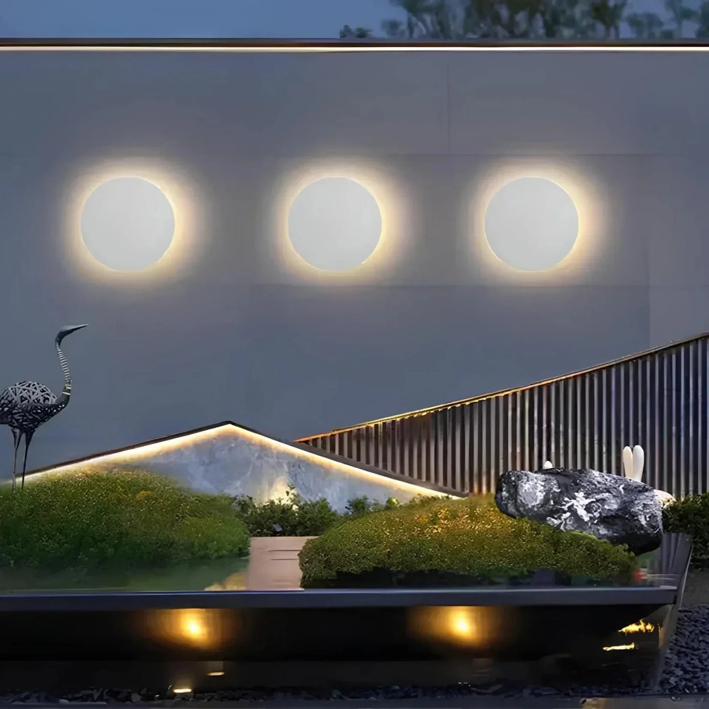 Outdoor Wall Light for Elegant Atmosphere - Stylish, Durable Design