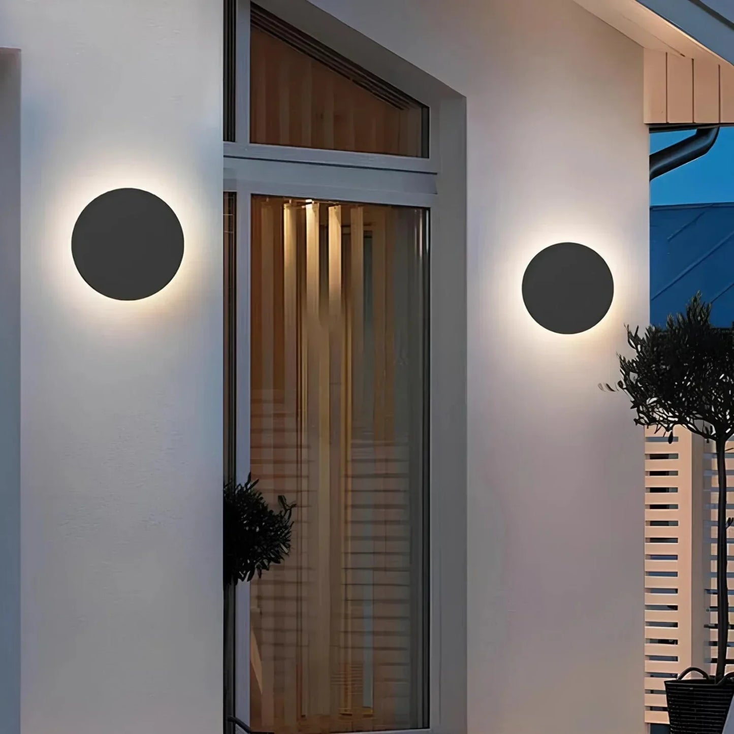 Outdoor Wall Light for Elegant Atmosphere - Stylish, Durable Design