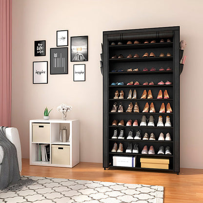 Shoe Rack Space-Saving Vertical Organizer Storage System