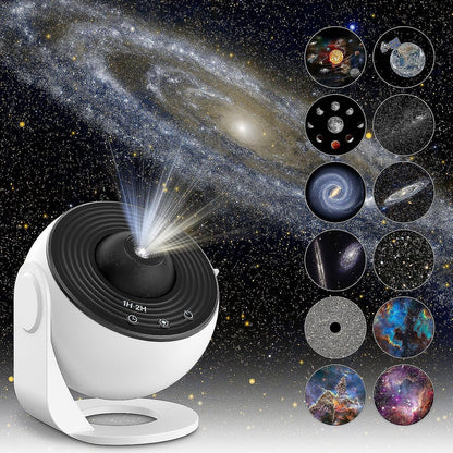 Space Projection Light – Star Projector for Magical Atmosphere and Night Sky
