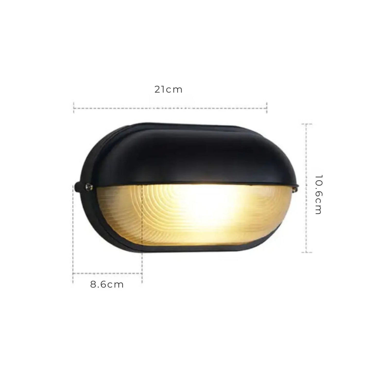Outdoor Wall Light LED - Stylish, Energy-Efficient Lighting for Home & Garden