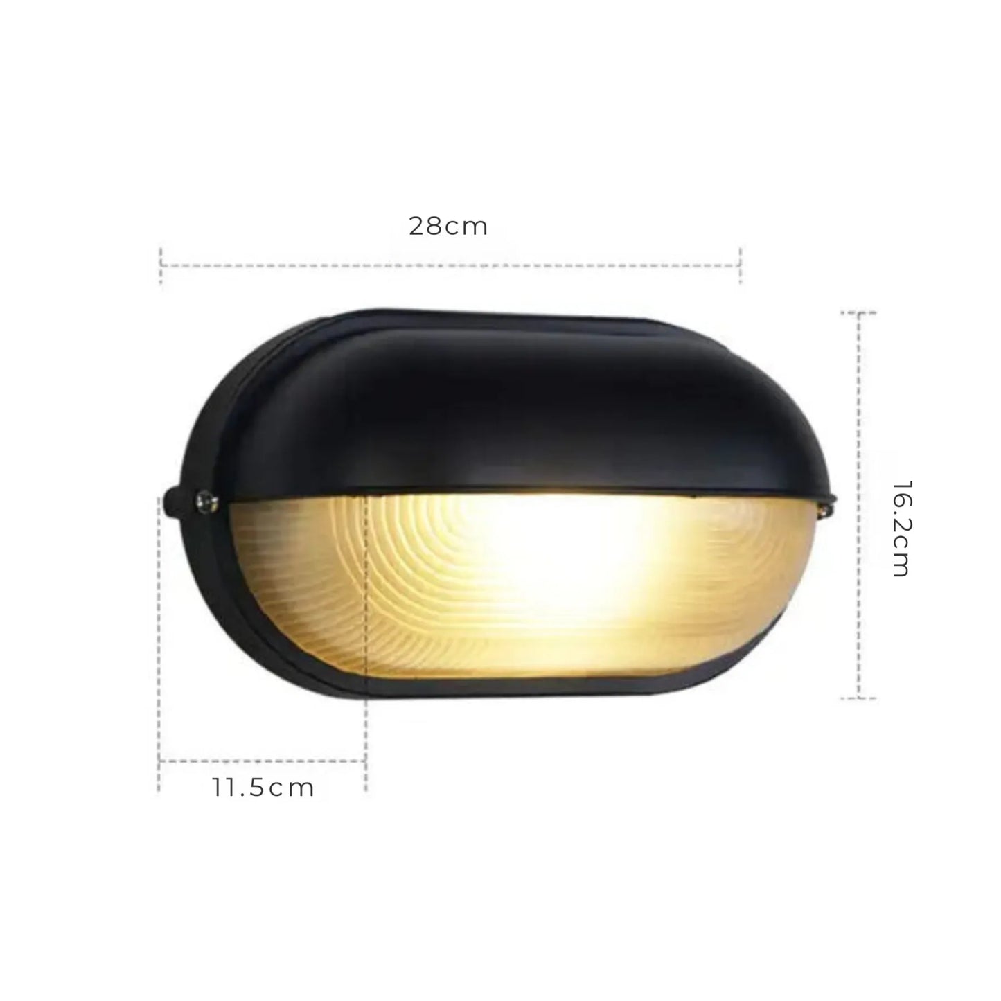 Outdoor Wall Light LED - Stylish, Energy-Efficient Lighting for Home & Garden