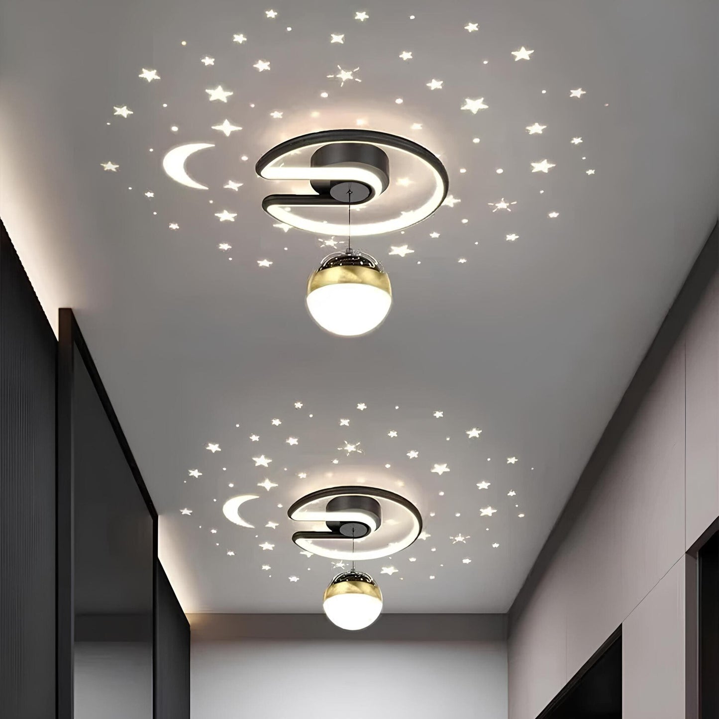 Dimmable LED Ceiling Light for Home and Office - Elegant Design, Energy Efficient
