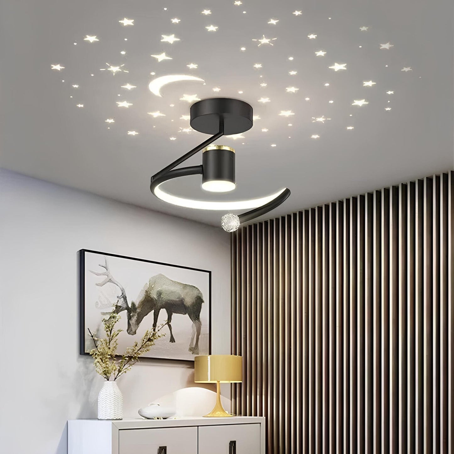 Dimmable LED Ceiling Light for Home and Office - Elegant Design, Energy Efficient