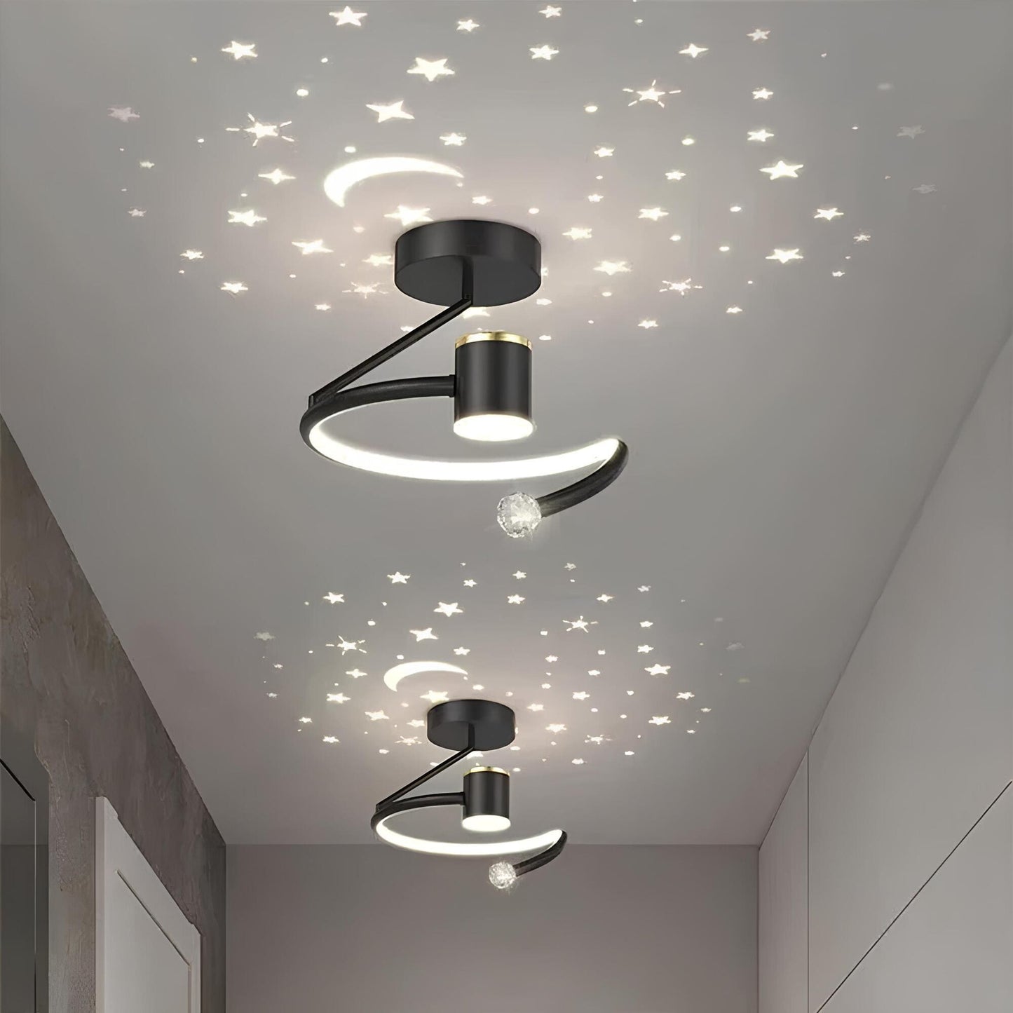 Dimmable LED Ceiling Light for Home and Office - Elegant Design, Energy Efficient