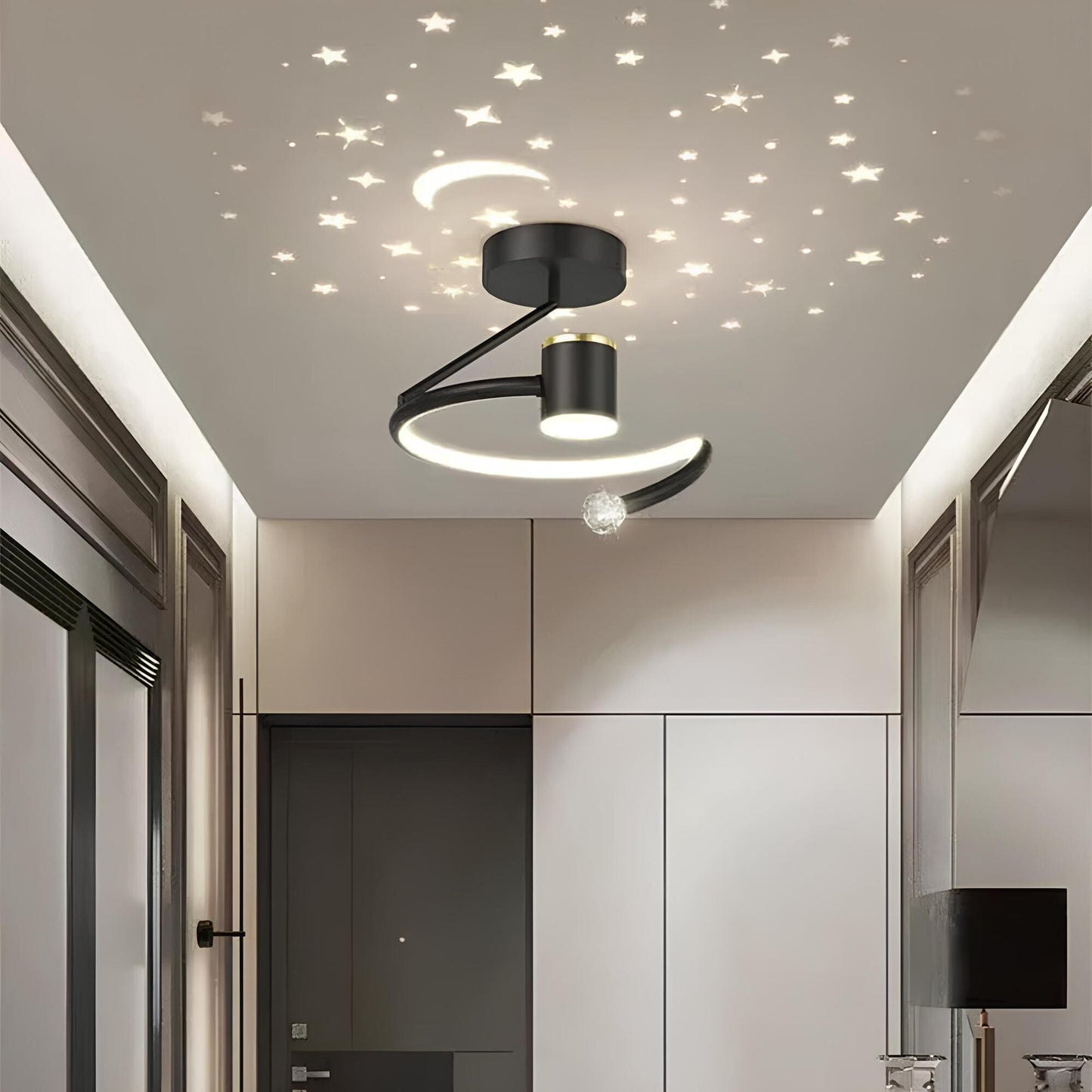 Dimmable LED Ceiling Light for Home and Office - Elegant Design, Energy Efficient