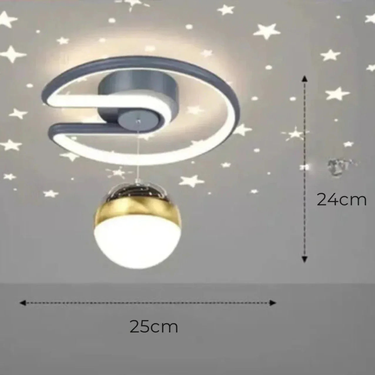 Elegant Modern Ceiling Lamp for Home and Office Lighting Solutions