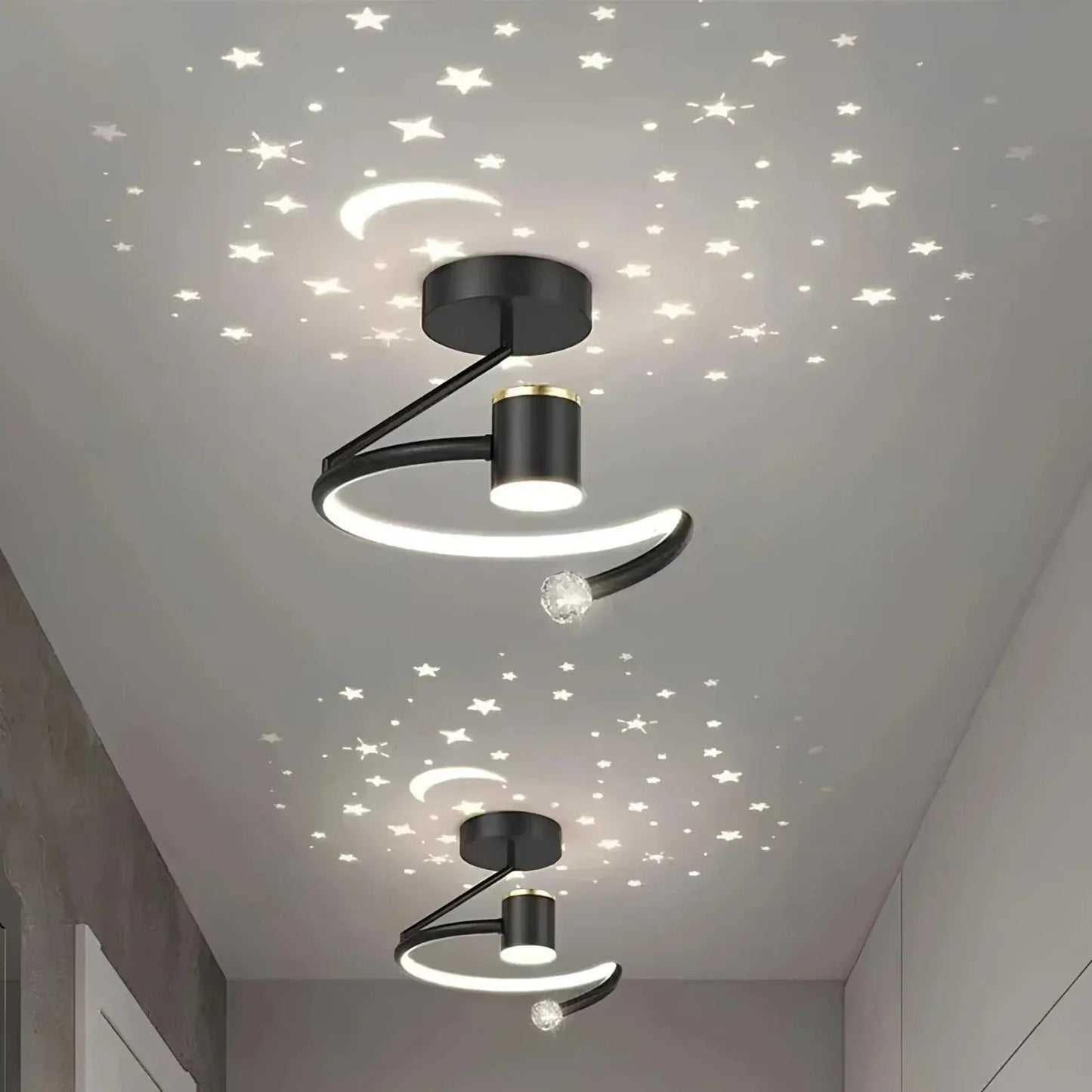 Elegant Modern Ceiling Lamp for Home and Office Lighting Solutions
