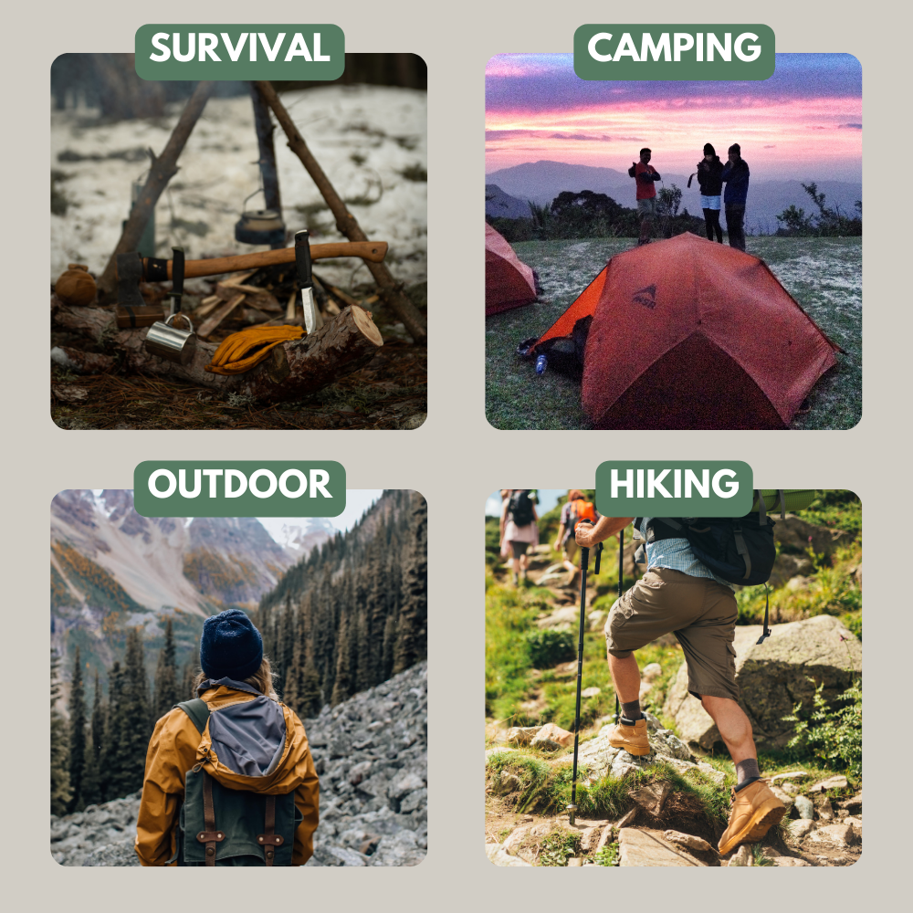 Survival Kit Emergency Bushcraft Gear Essentials
