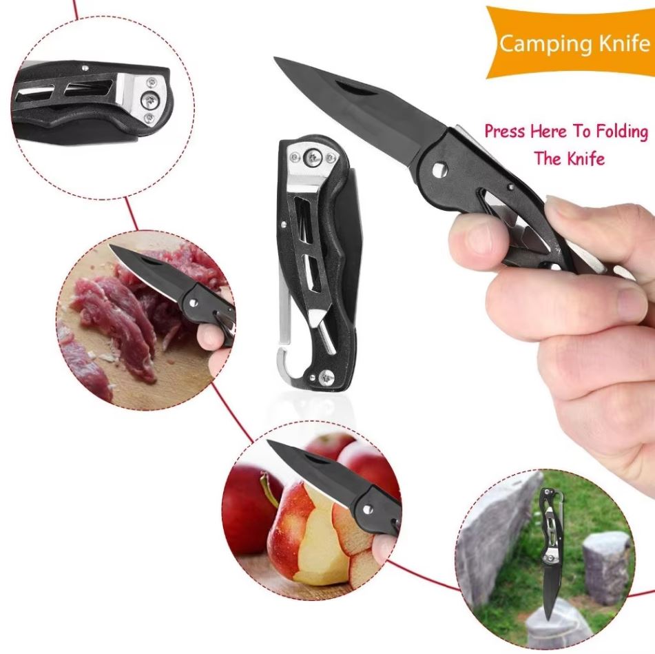 Survival Kit Emergency Bushcraft Gear Essentials