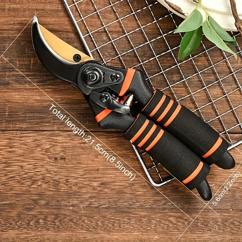 Pruning Scissors for Garden – 21.59 cm Precision Trimming Shears