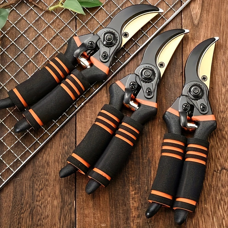 Pruning Scissors for Garden – 21.59 cm Precision Trimming Shears