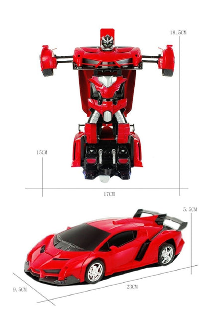 Transformer Remote Control Car 2 in 1 Vehicle