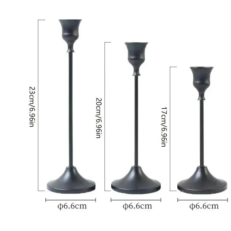 Golden Candle Holders for Romantic Home Decor and Elegant Events