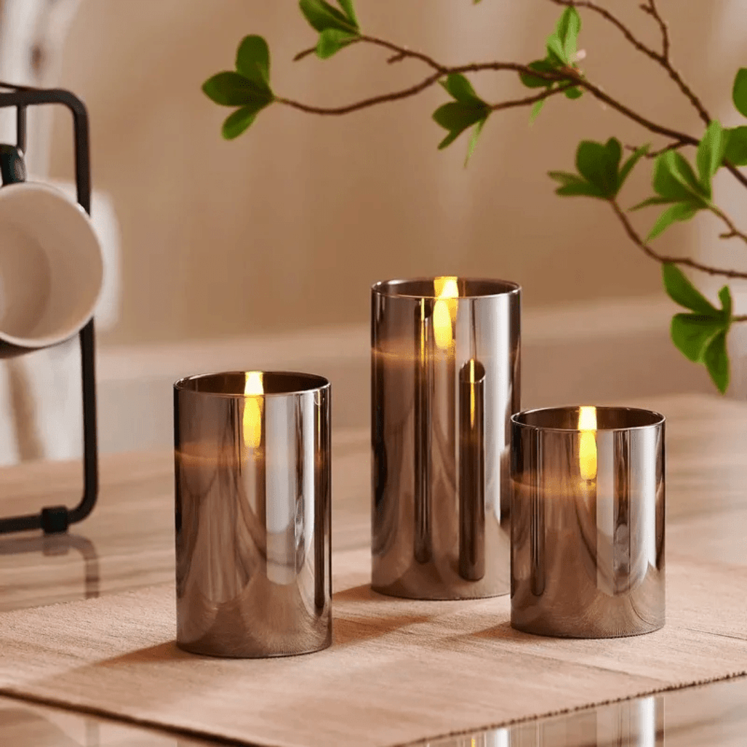 Twilight Glow LED Lamp for Home Decor and Ambient Lighting