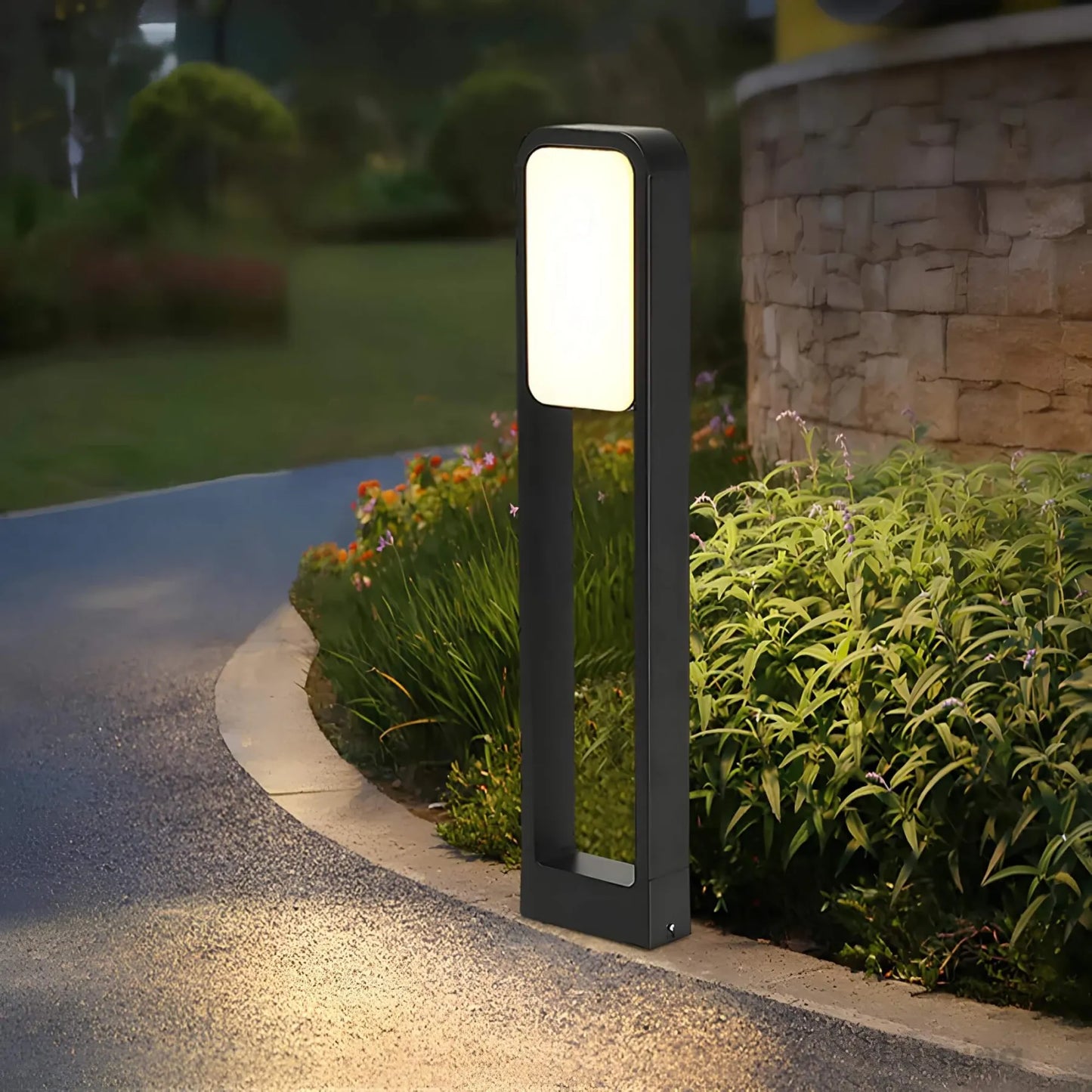 Outdoor Garden Path Light for Terrace Lighting - Solar, Waterproof, Stylish
