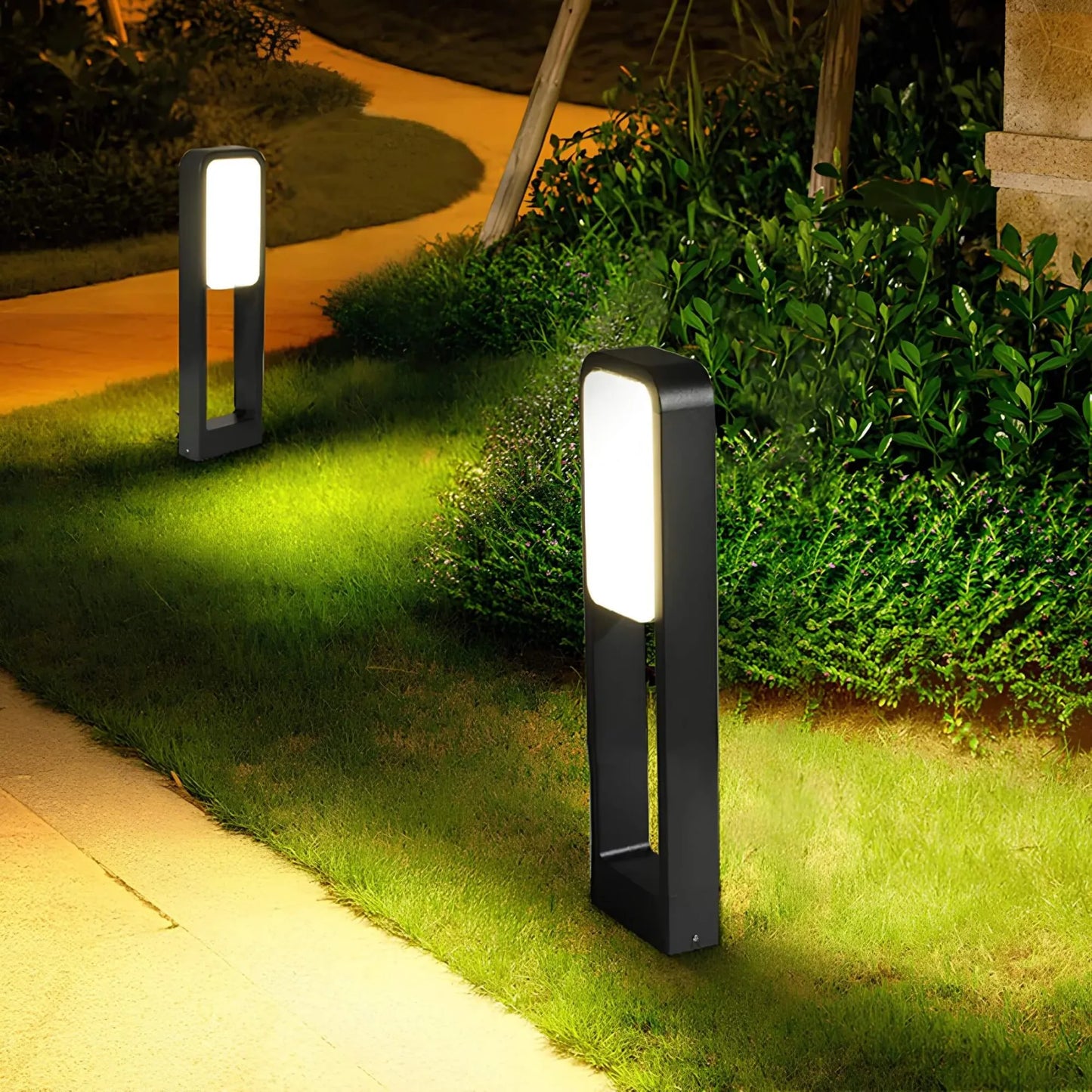Outdoor Garden Path Light for Terrace Lighting - Solar, Waterproof, Stylish