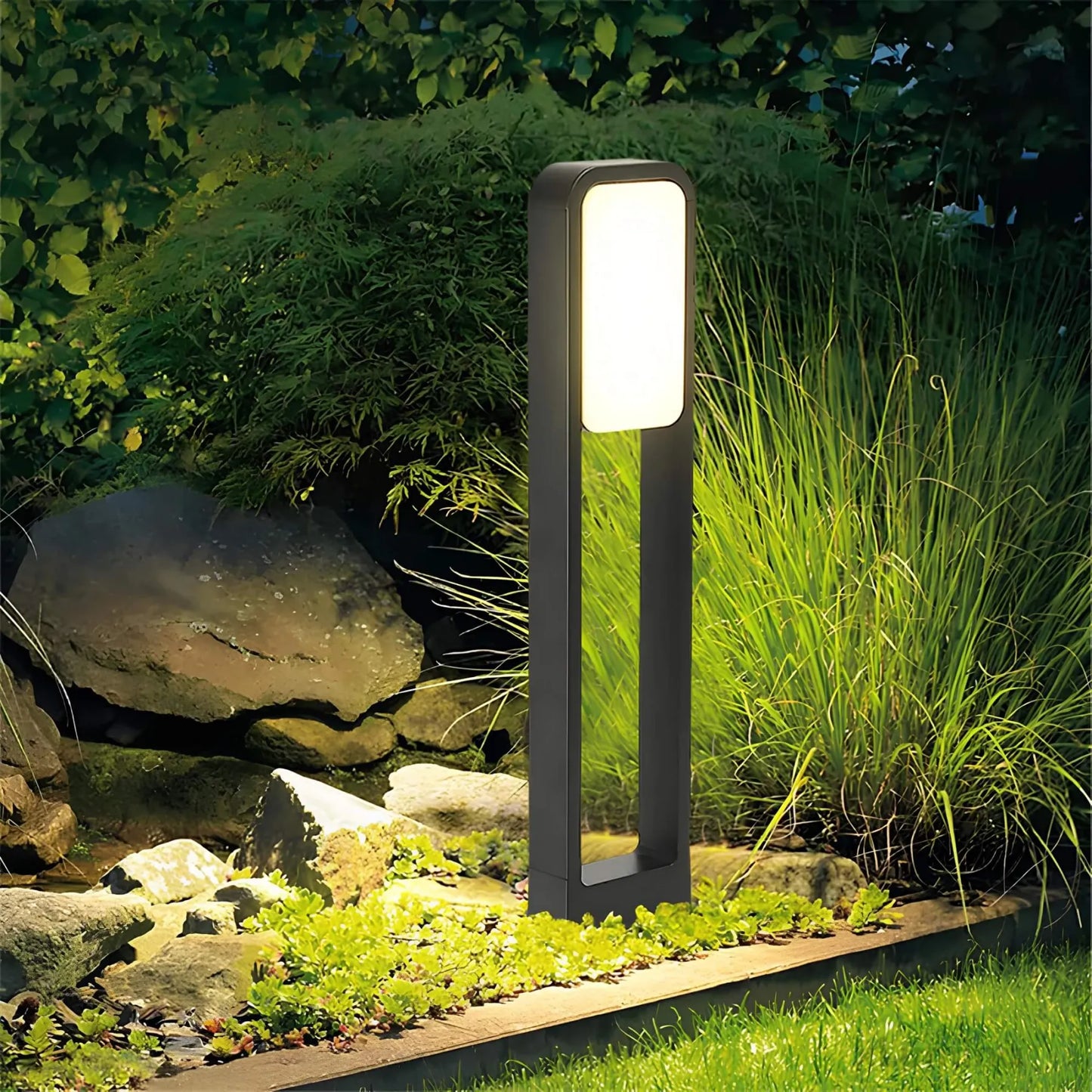 Outdoor Garden Path Light for Terrace Lighting - Solar, Waterproof, Stylish