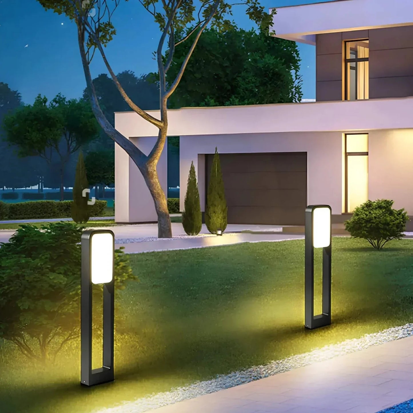 Outdoor Garden Path Light for Terrace Lighting - Solar, Waterproof, Stylish