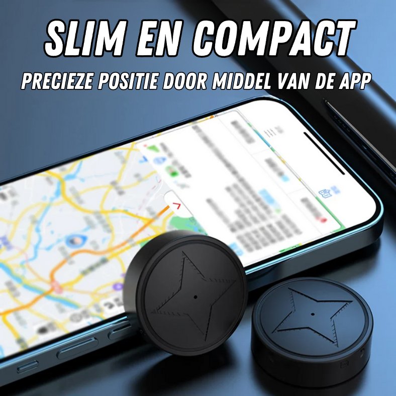 GPS Tracker Mini Device – Magnetic Tracking Device for Vehicles and Pets