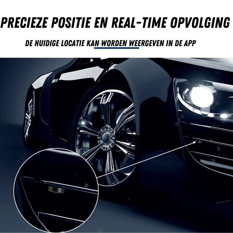 GPS Tracker Mini Device – Magnetic Tracking Device for Vehicles and Pets