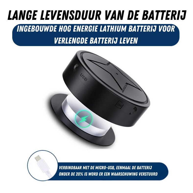 GPS Tracker Mini Device – Magnetic Tracking Device for Vehicles and Pets