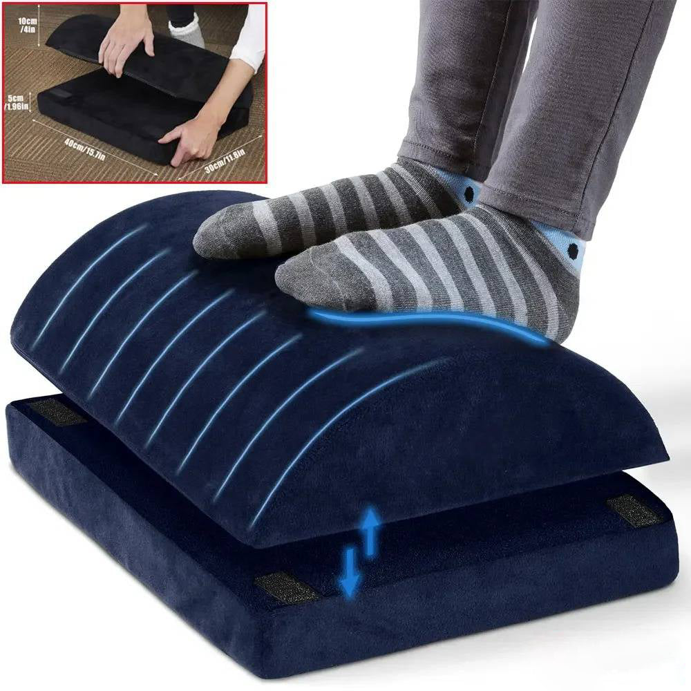 Under Desk Foot Cushion Rest Pad