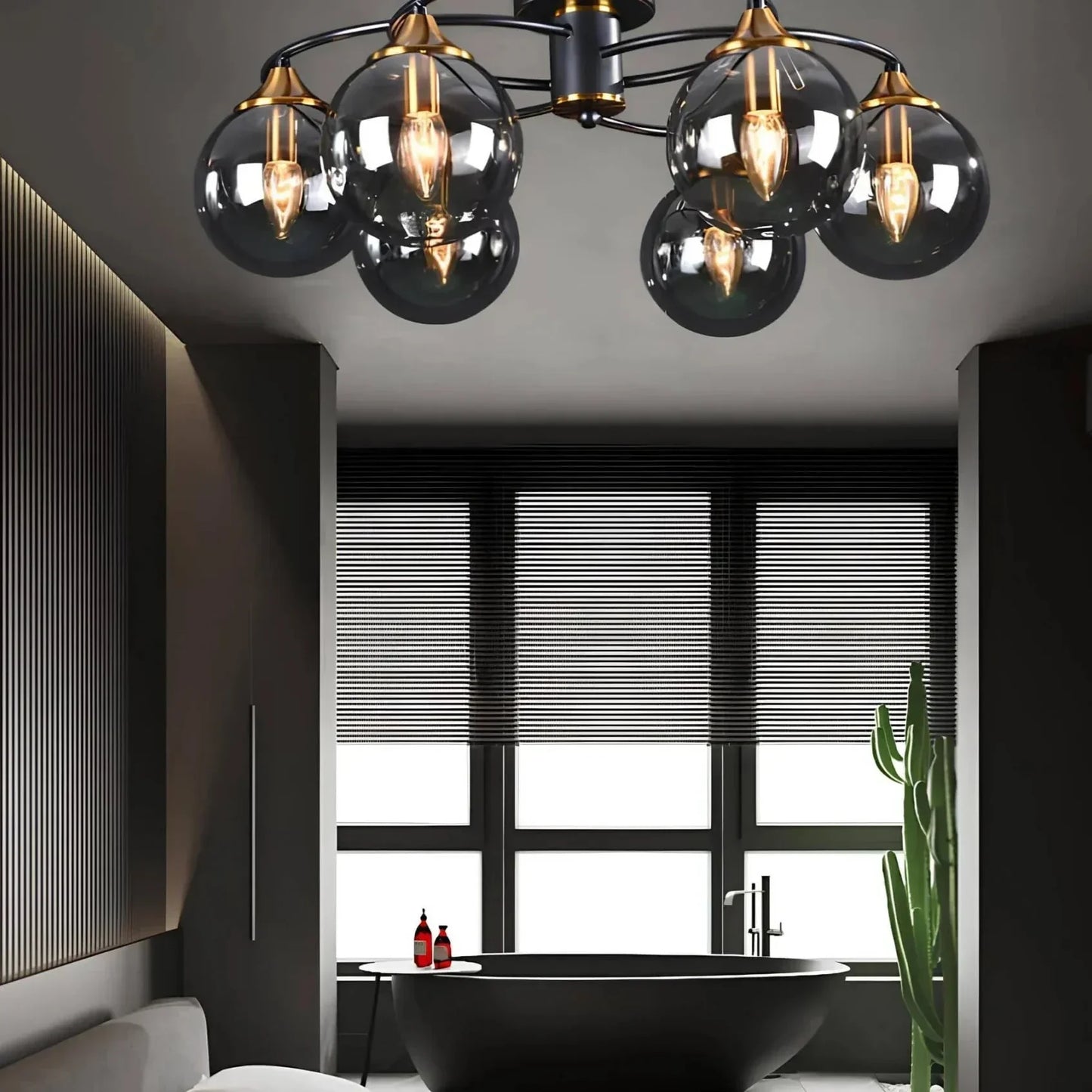 Round LED Ceiling Light for Modern Home and Office - Stylish & Energy-Efficient