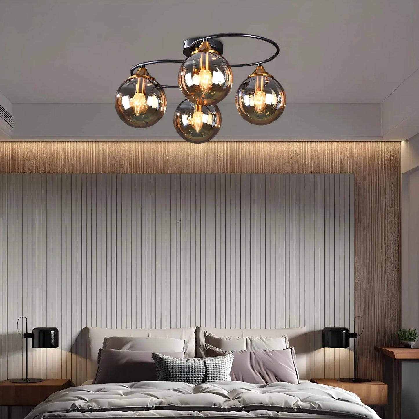Round LED Ceiling Light for Modern Home and Office - Stylish & Energy-Efficient