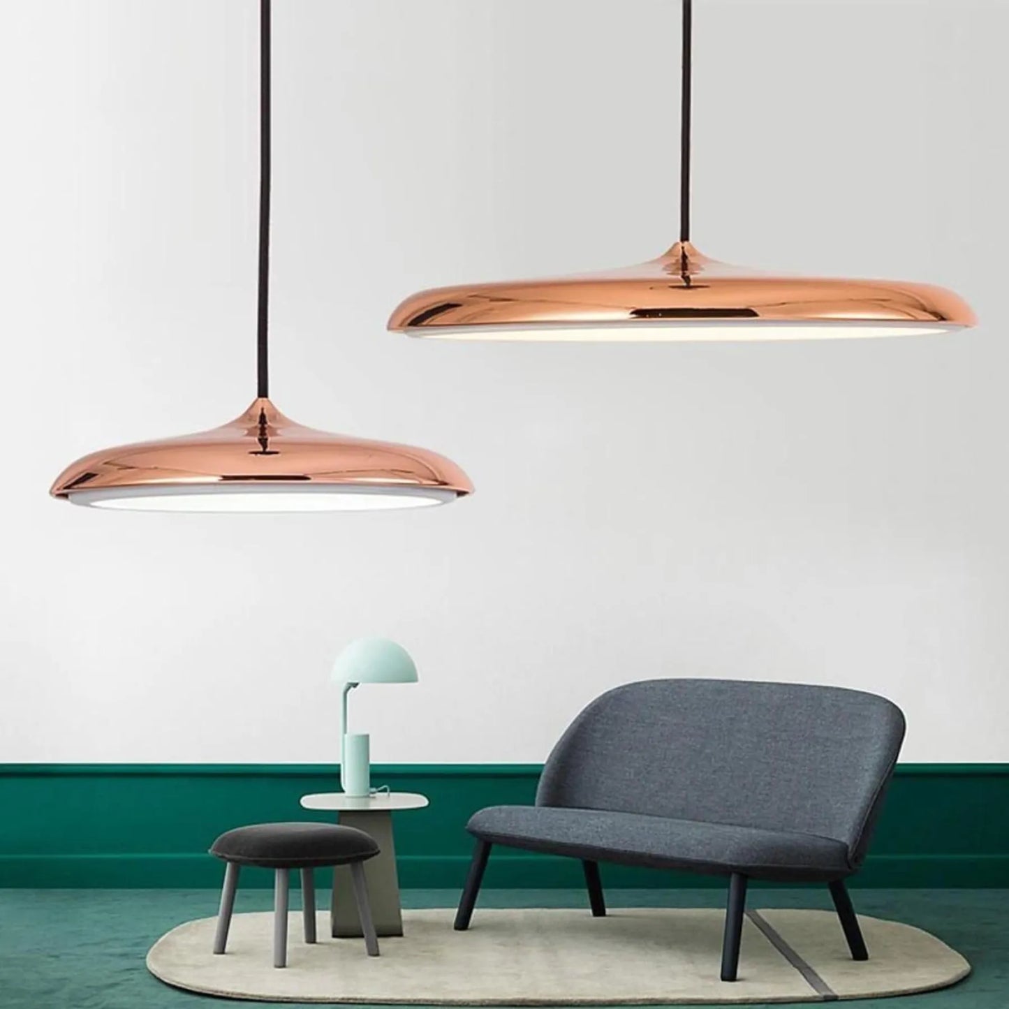 Dimmable Modern Pendant Light for Home and Office Decor