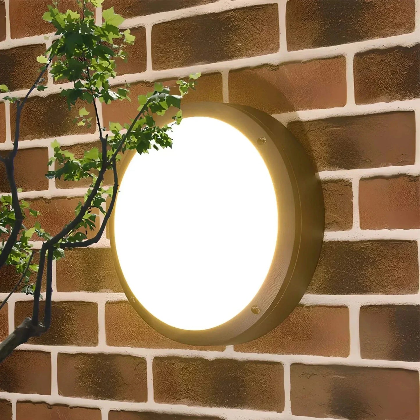 Outdoor Wall Light for Garden and Terrace - Modern Design, Weatherproof