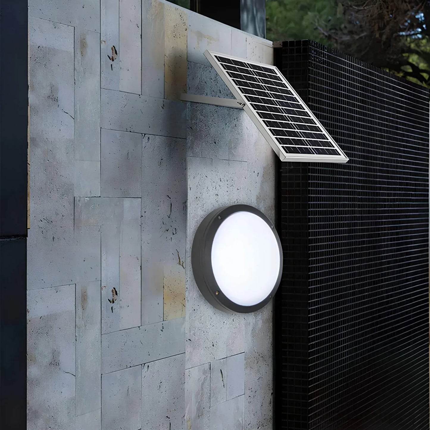 Outdoor Wall Light for Garden and Terrace - Modern Design, Weatherproof