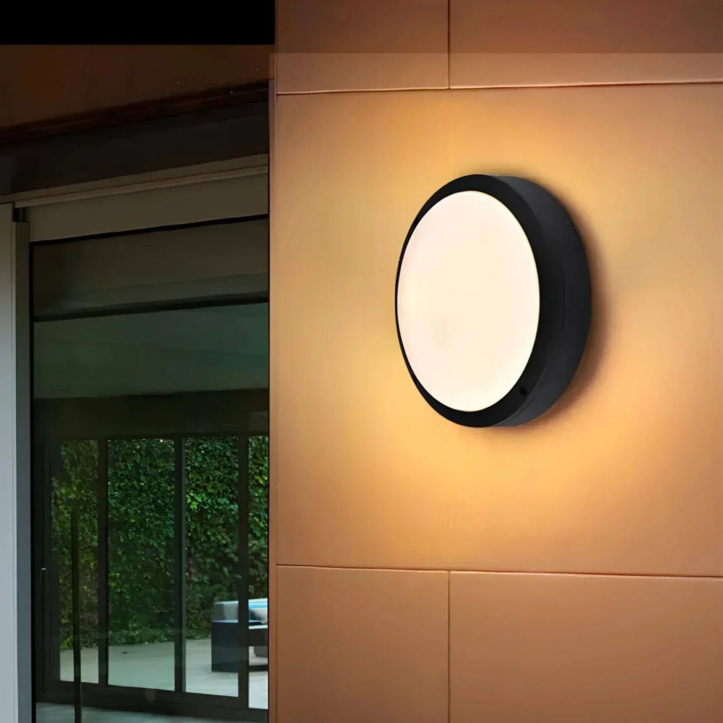 Outdoor Wall Light for Garden and Terrace - Modern Design, Weatherproof