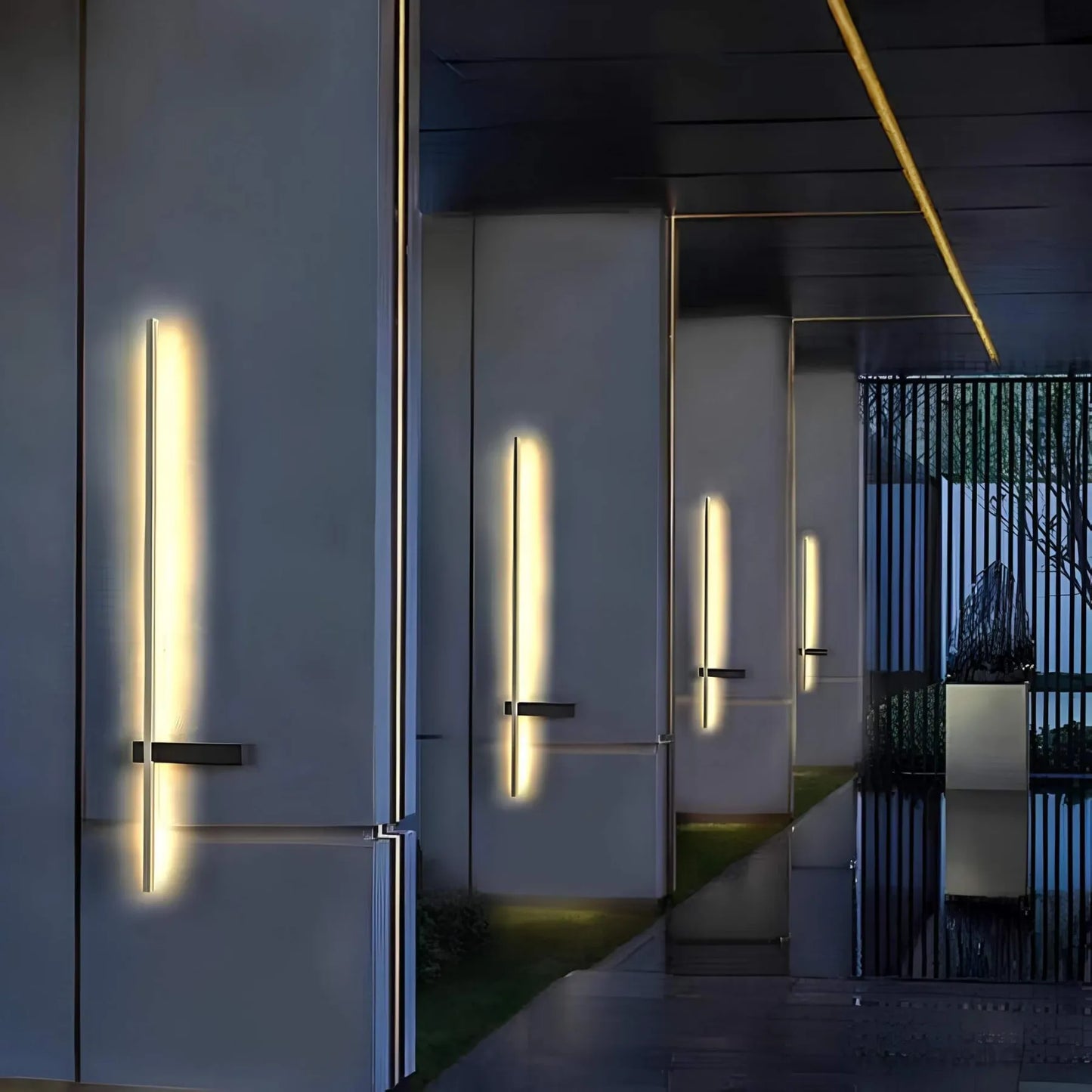 Solar Garden Light for Outdoor Spaces, Waterproof, Stylish Design