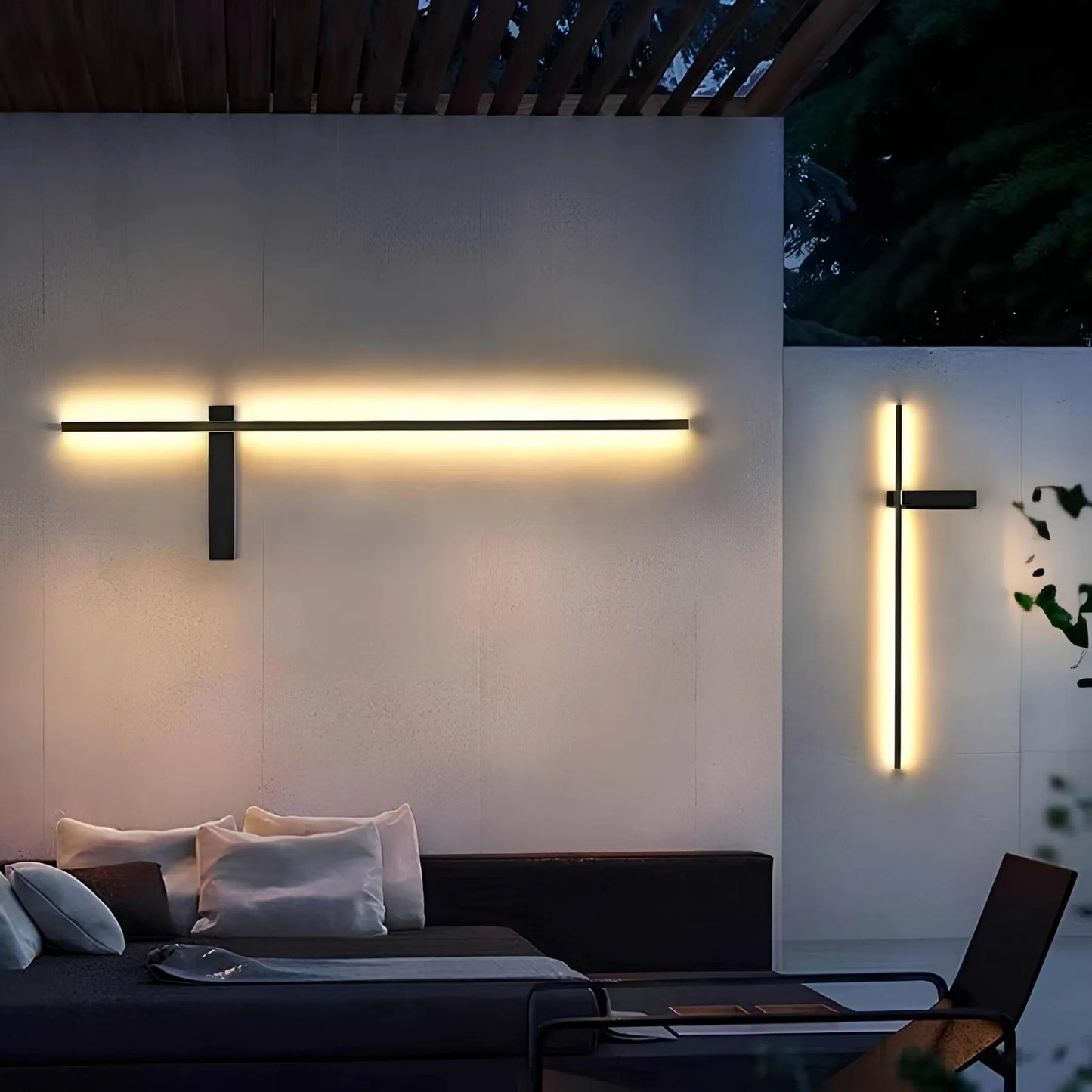 Solar Garden Light for Outdoor Spaces, Waterproof, Stylish Design