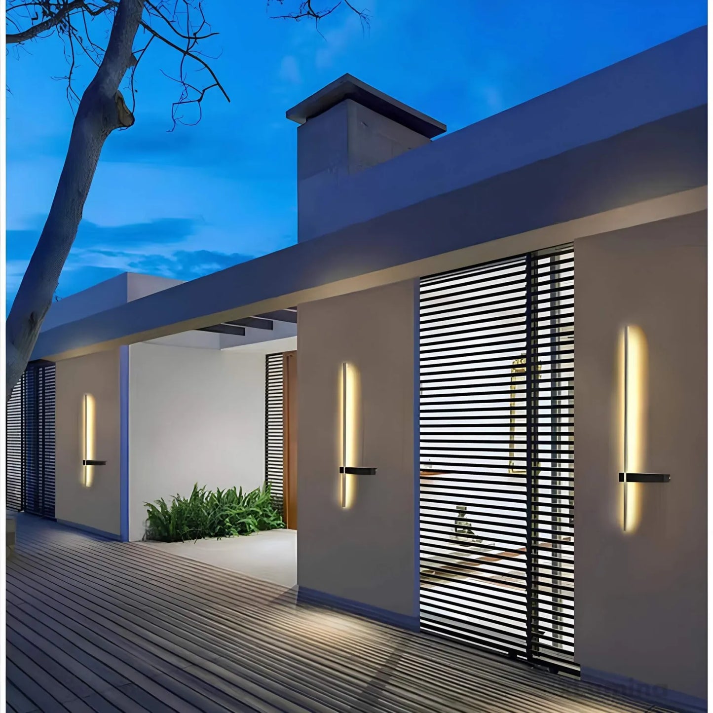 Solar Garden Light for Outdoor Spaces, Waterproof, Stylish Design