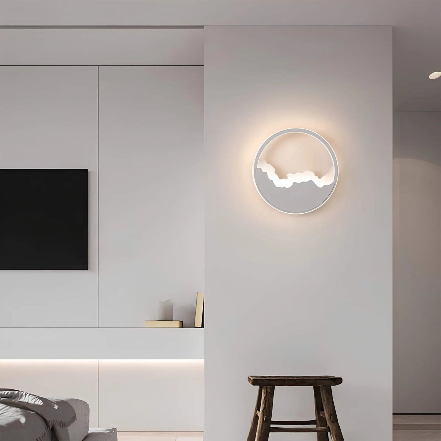 Modern Wall Light Fixture for Home and Office - Elegant Design and Energy Efficient