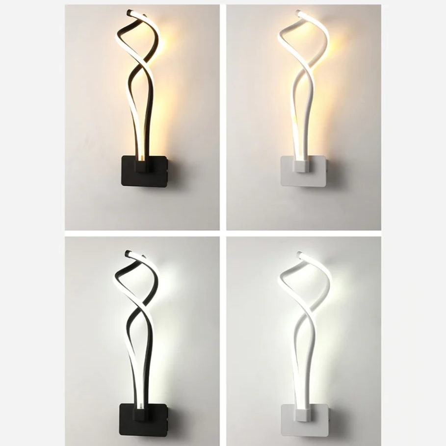 Chic Wall Lamp for Modern Living Room and Office Decor